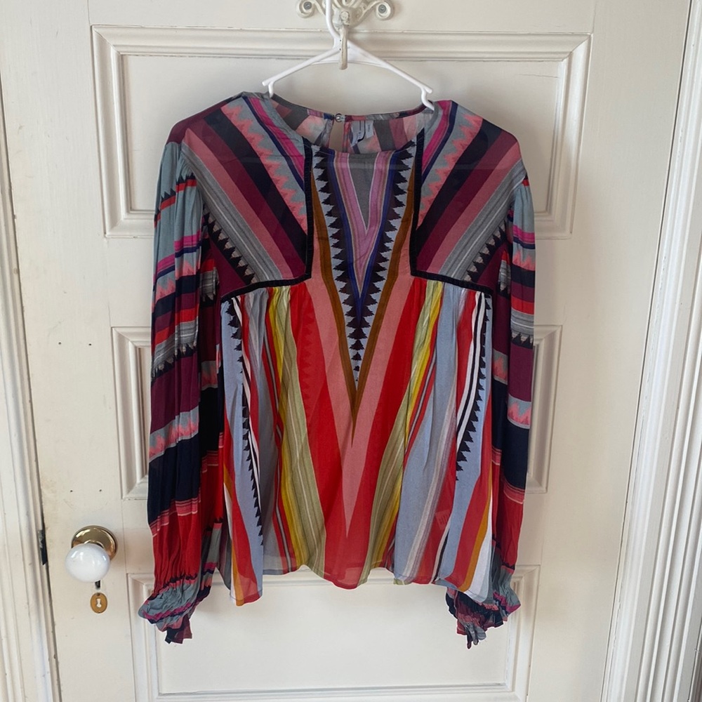 Anthropologie blank London top
